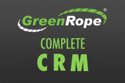 GreenRope CRM - logo GreenRope CRM - logo