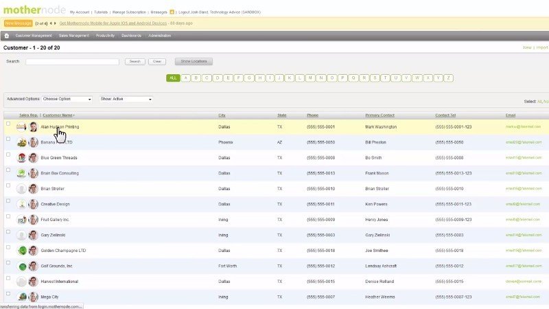Mothernode CRM Software - CRM Pricing, Demo & Comparison Tool