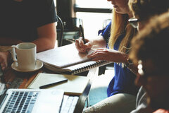CRM team - meeting
