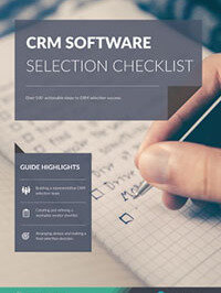 crm selection checklist - thumbnail 200