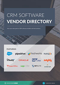 CRM software vendor directory