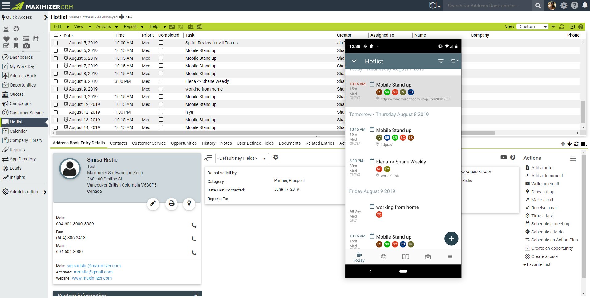 maximizercrm screenshot 3