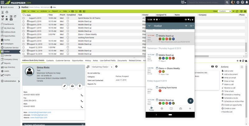 maximizercrm screenshot 3