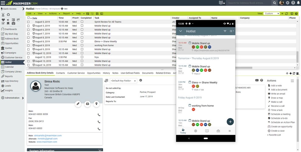 maximizercrm screenshot 3