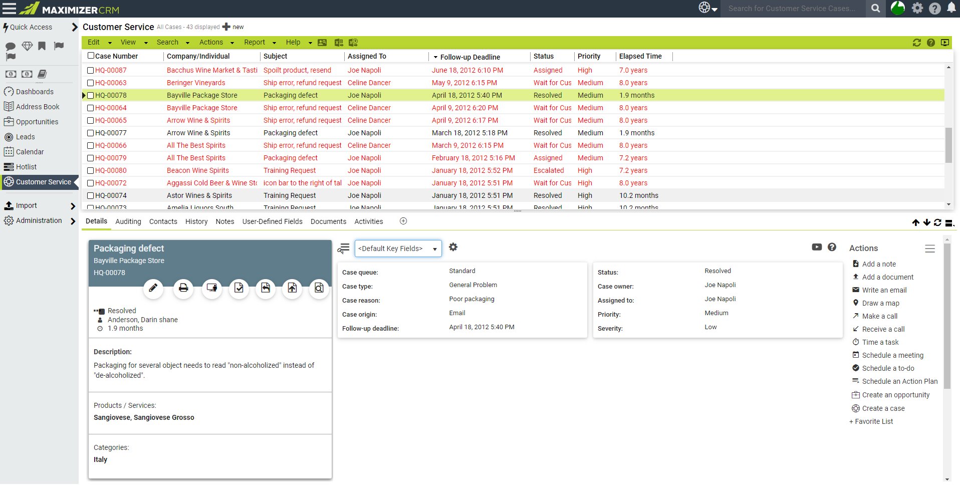 maximizercrm screenshot 1